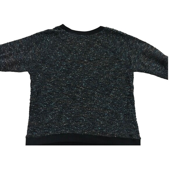 Cooperative UO Womens Confetti Knit Pullover Sweater Sweatshirt Medium M Black - Picture 6 of 12